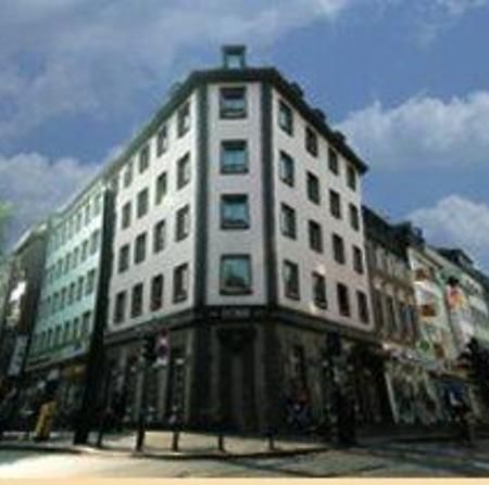 Hotel Doria à Düsseldorf Extérieur photo