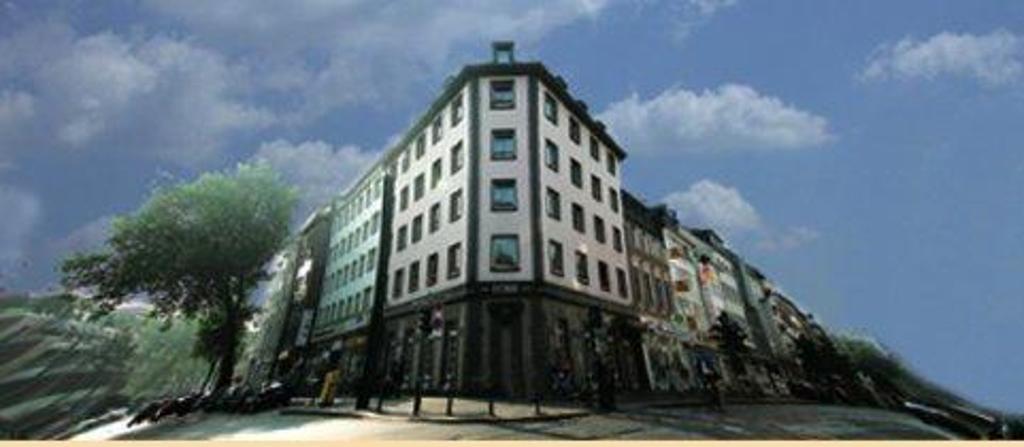 Hotel Doria à Düsseldorf Extérieur photo
