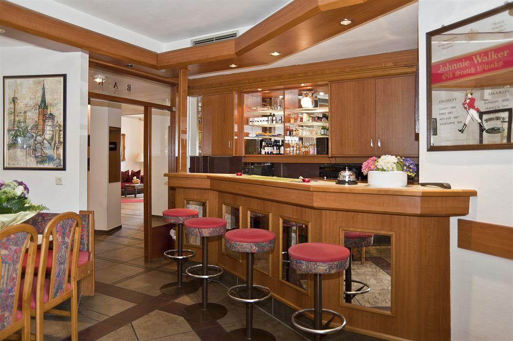 Hotel Doria à Düsseldorf Extérieur photo